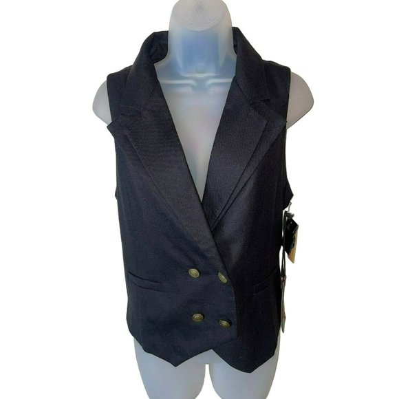 Ladies 2OH Threads Vest Size Medium Retail $210 - Picture 2 of 6